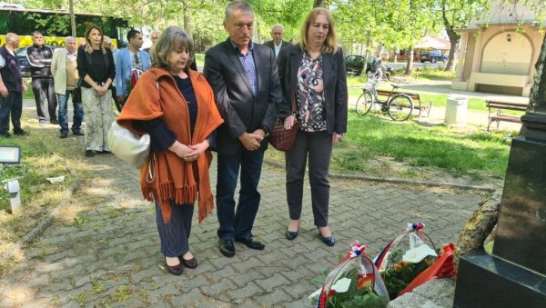 У БАНАТСКОМ ВИШЊИЋЕВУ: Обележен Дан победе над фашизмом