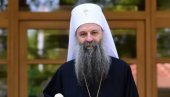 PORFIRIJE U SEVERNOJ MAKEDONIJI: Patrijarh stigao u posetu MPC Ohridskoj arhiepiskopiji