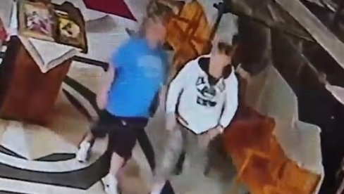 POGLEDAJTE: Ovako su lopovi iz crkve u Kotežu ukrali mošti Svetog Petra Koriškog (VIDEO)