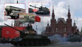 SNAGA RUSIJE: Savremeno oružje defilovalo Moskvom - tenkovi, nuklearni program, vozila (FOTO)