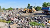 ZAPOČETO UKLANJANJE NAJVEĆE PALILUSKE DEPONIJE: Radnici javnih komunalnih preduzeća narednih dana očistiće 3.000 kubnih metara đubreta