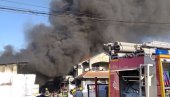 HEROJI UGASILI VATRU, DEŽURAĆE CELE NOĆI: Vatrogasci posle 2.5 sata pobedili požar u Kruševcu i tako sprečili katastrofu (VIDEO)