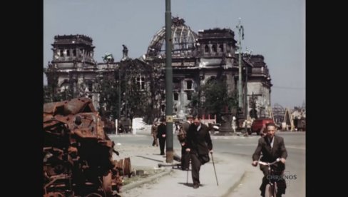 RUŠEVINE I ZGARIŠTA: Berlin 1945. - Sovjeti zatekli haos (VIDEO/FOTO)