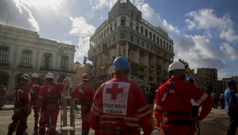 NESREĆA U HAVANI: Broj poginulih u eksploziji hotela porastao na 35