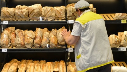 САВА ОСТАЈЕ ЗАМРЗНУТА: Основна врста хлеба биће и наредна три месеца фиксирана на износу 49 динара