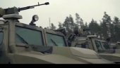 ОТПОРНО НА МЕТКЕ: Руско оклопно возило ТИГАР - користи се у Украјини (ФОТО)