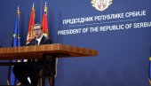 VUČIĆ SE ZAHVALIO GRAĐANIMA: Ogromna podrška obaveza je i odgovornost