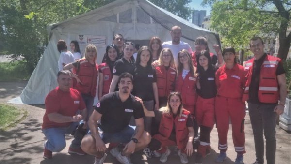 ДАН ДОБРОВОЉНИХ ДАВАЛАЦА КРВИ: Земун обележио Национални дан давалаца крви