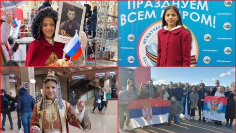 PAVLINA OČARALA MOSKVU! Devojčica iz Orahovca za Novosti: Najviše mi je drago što su svi Srbi ponosni na mene (FOTO/VIDEO)