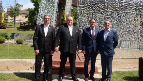 PALMA SA AMBASADOROM EGIPTA: Prijateljstvo između Srbije i Egipta pretvoriti u ekonomsku saradnju