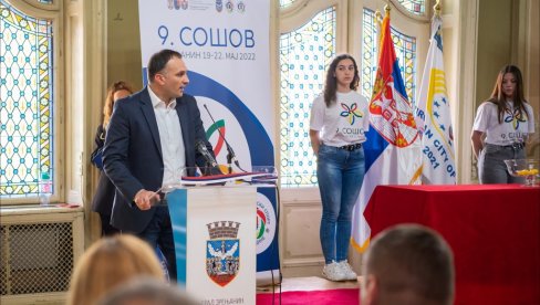СПЕКТАКЛ У ЗРЕЊАНИНУ: Стиже 6000 младих спортиста, креће Спортска олимпијада школске омладине Војводине
