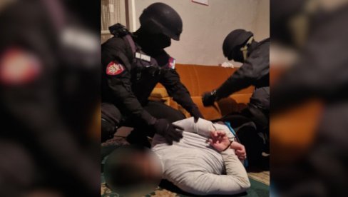 ПЉАЧКАО АУТОМОБИЛЕ, ПИЦЕРИЈЕ, РИБАРНИЦУ: Полицијска акција у Зрењанину, ухваћен разбојник