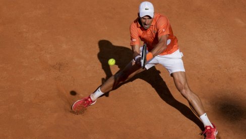 ĐOKOVIĆ SPREMAN ZA OSMINU FINALA: Poznato kad Novak igra drugi meč u Rimu