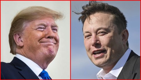 ЉУБАВ ОПЕТ ЦВЕТА: Трамп поново емотивно о Маску