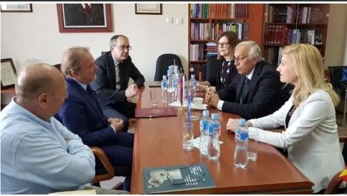ZA NOVA ZNANJA I BOLJE NAUČNE REZULTATE: Potpisan Protokol o saradnji sa Državnim arhivom Republike Severne Makedonije