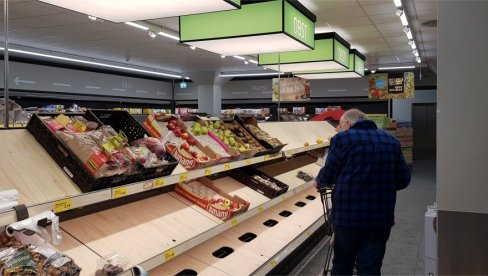 NAJGORE TEK DOLAZI ZA NEMAČKA DOMAĆINSTVA: Skaču cene hrane - upozorenje stručnjaka