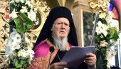 ВАРТОЛОМЕЈ ПОНОВО ЦЕПА ПРАВОСЛАВЉЕ: Делимичним признањем цркве у Скопљу Цариградска патријаршија нанела нови удар канонском поретку