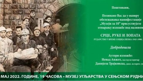 „SRCE, RUKE I LOPATA“: Jedinstvena izložba o rudarima u Muzeju  ugljarstva u Senjskom Rudniku