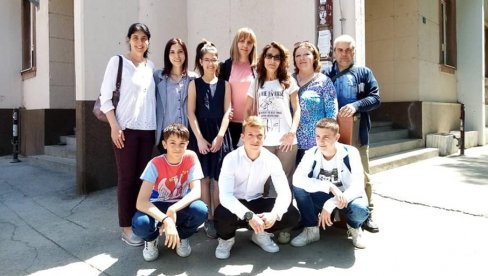 ПОНОС НЕГОТИНА: Сјајан успех ученика музичке школе на фестивалу у Нишу