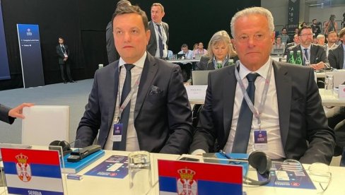 FSS PRISUSTVUJE KONGRESU UEFA: Bjeković i Šurbatović u Beču