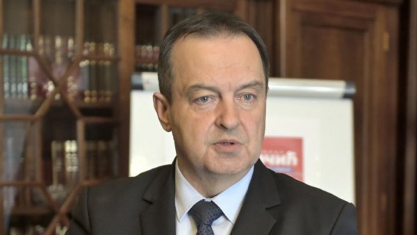 HUGE PRESSURE IS EXERCISED ON SERBIA: Dacic said that the opposition tried to score political points and attack Vucic