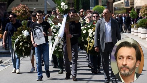 ŽIVEO JE VIŠE ŽIVOTA: U Aleji zaslužnih građana u Beogradu sahranjen Veselin Simonović
