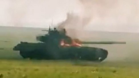 PREŽIVELI TRI POGODKA: Ruska tenkovska posada uspela da uništili tri ukrajinska tenka u borbama kod Severodonjecka (VIDEO)