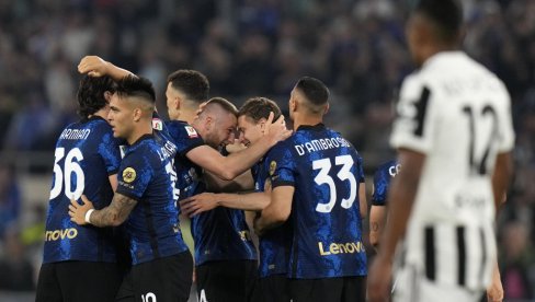 HRVAT UKRAO SLAVU DUŠANU VLAHOVIĆU: Inter je osvajač Kupa Italije, Ivan Perišić srušio Juventus (VIDEO)