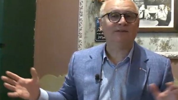 КАФА СА ВЕСИЋЕМ: Заменик градоначелника разговара са Дарком Хабушем