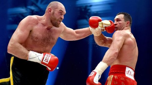 POVRATAK JEDNOG OD NAJVEĆIH! Tajson Fjuri se vraća iz penzije