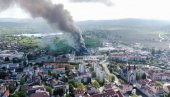 UŽASNE SCENE NAKON EKSPLOZIJE U FABRICI U KOČEVJU: Četiri osobe nestale, crni dim prekrio nebo - oglasio se premijer Slovenije