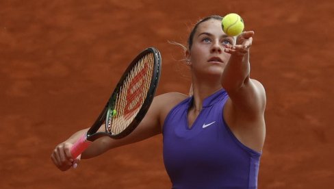 SKANDAL U RIMU: Ukrajinska teniserka napustila meč sa Ruskinjama