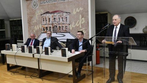 SLEDBENIK VUKOVSKE TRADICIJE: Sabrana dela Mira Vuksanovića predstavljena u Biblioteci grada Beograda