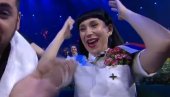 KONSTRAKTA SE UHVATILA ZA GLAVU! Hit reakcija srpske predstavnice nakon prolaska u finale Evrovizije
