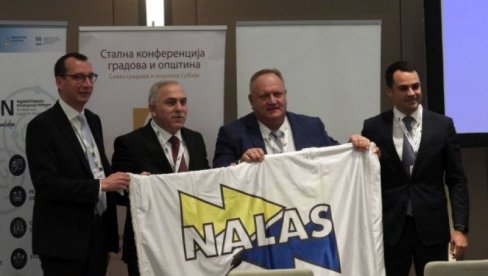 НА ЧЕЛУ ОПШТИНА ЈУГОИСТОЧНЕ ЕВРОПЕ: Градоначелник Лесковца председник НАЛАС-а