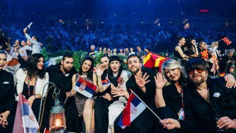 UMETNICA MORA BITI PRVA: Ana Đurić Konstrakta večeras u finalu Evrosonga u Torinu nastupa pod rednim brojem 24