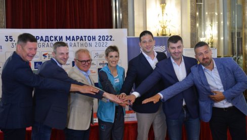 ATLETSKA PRESTONICA SVETA: U Beogradu sutra jubilarni 35. jubilarni Beogradski maraton - Prijateljstvo na duge staze
