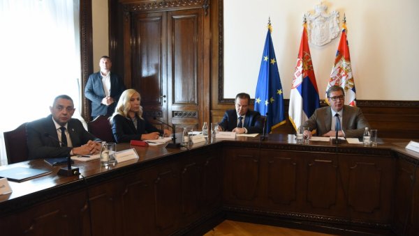 FALSE STATE DOES NOT RECOGNIZE 100 COUNTRIES: On the first day of Pristina's application for membership in the Council of Europe, Belgrade took measures and retaliated