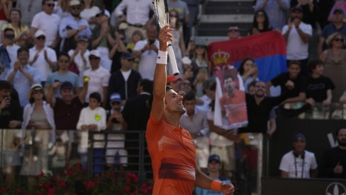 PRIJATNO SAM IZNENAĐEN! Novak Đoković uzeo titulu u Rimu, ali i ostao u čudu