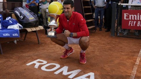 IZNENAĐENJE! Novak Đoković organizuje turnir u Rimu