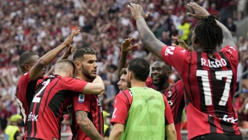 SLEDEĆE SEZONE ĆE BITI JOŠ JAČI: Milan nakon što je osvojio titulu u Italiji već sklapa kockice da je odbrani