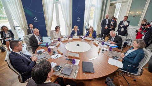 TRI SRAMNE UCENE G7 PRED SRBIJOM: Oteli nam Kosovo, a traže da poštujemo ukrajinske granice
