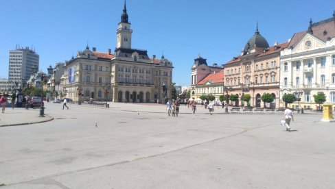 I NOVI SAD NA METI: Dojava o bombi u Kliničkom centru Vojvodine
