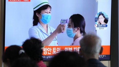 SZO UPOZORAVA: Postoji rizik da se korona virus brzo proširi u Severnoj Koreji