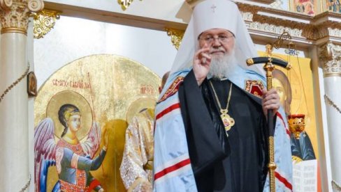 ПРЕМИНУО МИТРОПОЛИТ ИЛАРИОН: Архијерејски синод Руске православне цркве изван Русије потврдио вест
