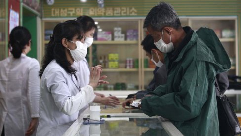ПЈОНГЈАНГ О КОРОНА ВИРУСУ: Епидемија прво избила уз границу са Јужном Корејом