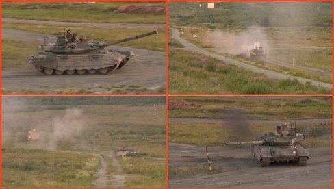 NAJSAVREMENIJA MAŠINA IZ PORODICE T-90: Ruska vojska dobila nove tenkove „proriv“ (VIDEO)