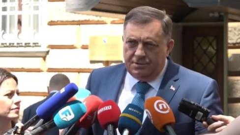 BURNO U BOSNI: Dodik traži da DŽaferović podnese ostavku