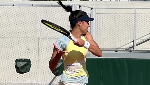 BRAVO, OLGA: Srpska teniserka plasirala se u 2. kolo kvalifikacija na Rolan Garosu