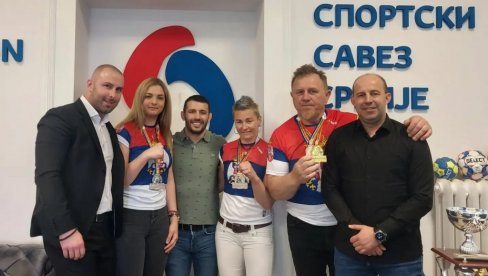 ŠTEFANEK ZADOVOLJAN USPESIMA: Srbiji medalje na Evropskom prvenstvu u Bukureštu